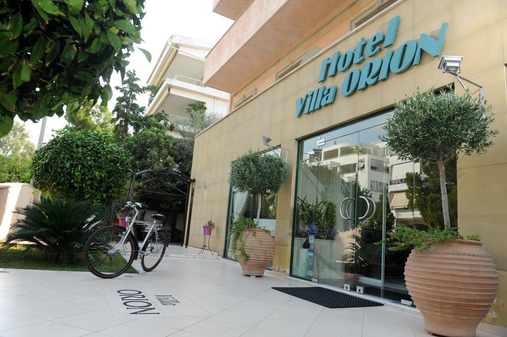 Villa Orion Hotel 아테네 외부 사진