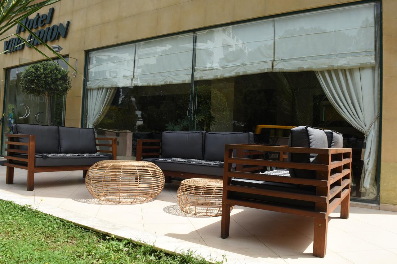 Villa Orion Hotel 아테네 외부 사진